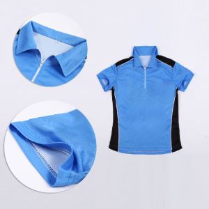Vrouwen Blauw Krieket Jersey