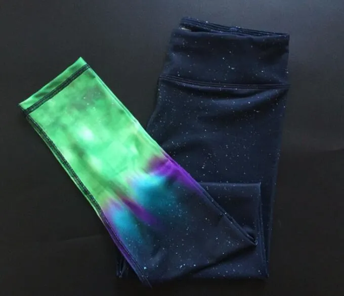 Fitness spandex katoen yogabroek