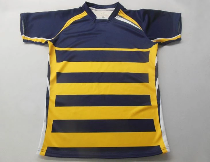 Op maat Cool gesublimeerd rugby shirt