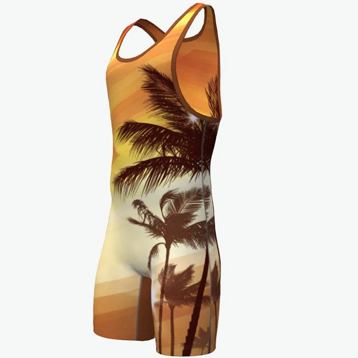Man Body Suit Wrestling