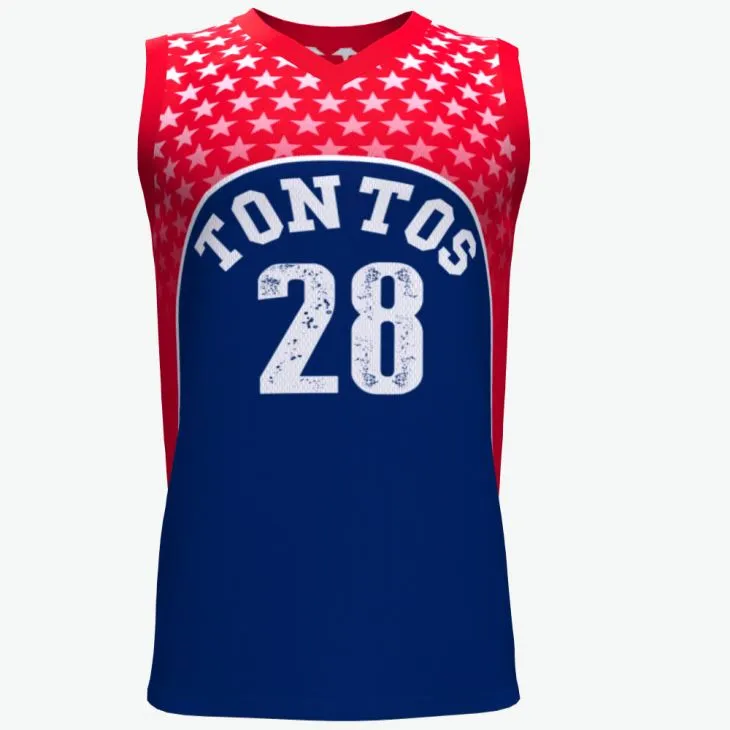 Top Stijl Basketbal Jersey