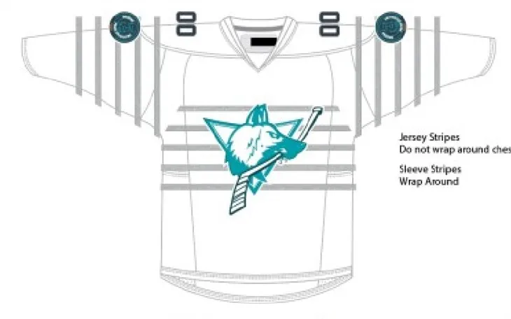 Canadese hockeytrui