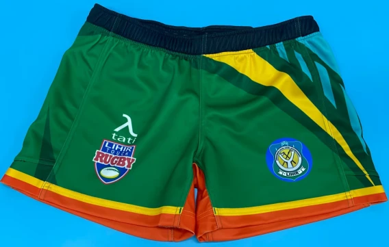 Personaliseer jezelf rugbyshorts
