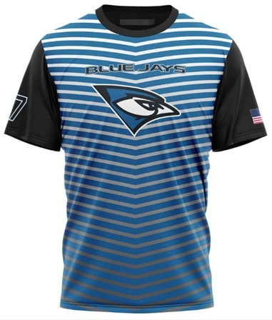 Elevation gesublimeerde shirts