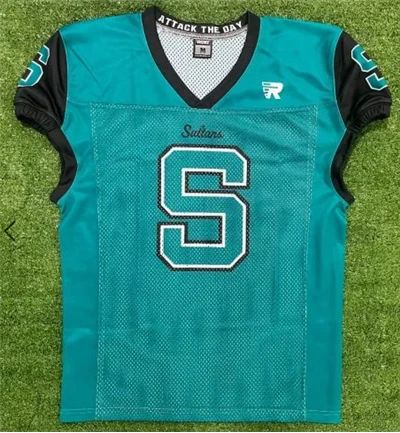 Oefen Jerseys Sublimatie American Football Jersey